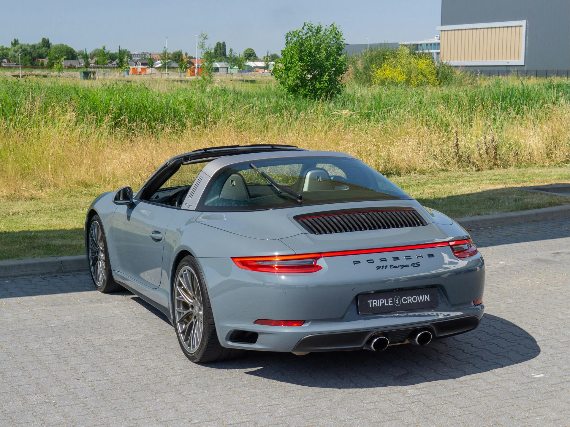 Porsche 911 3.0 Targa 4S | Burmester | Sportuitlaat | Keramisch